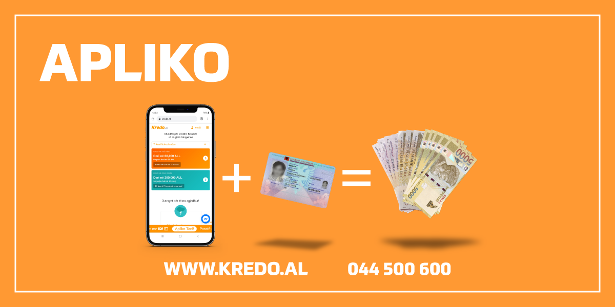 APLIKO ONLINE NE KREDO.AL